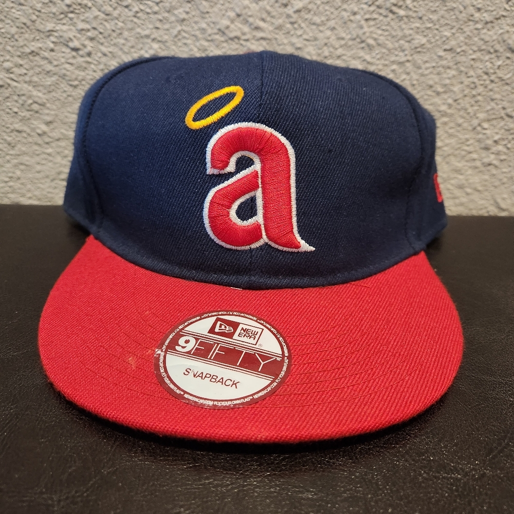 New Era Hat One Size Blue and Red